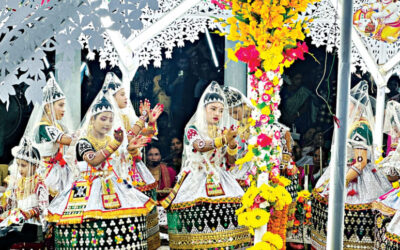 ダンス、音楽、そして献身の夜