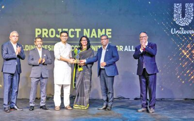 UBLがFICCIアワードのコミュニティインパクト部門で優勝