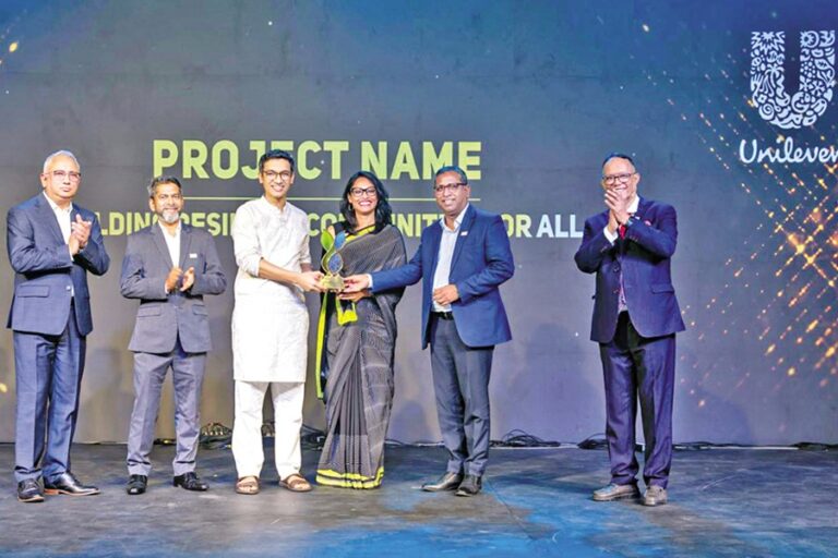 UBLがFICCIアワードのコミュニティインパクト部門で優勝