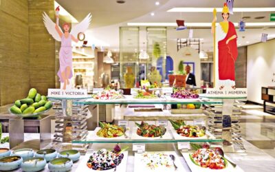 ル メリディアンがギリシャ料理フェスティバルを開催