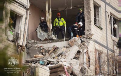 ロシアの攻撃がウクライナのエネルギーインフラを襲う