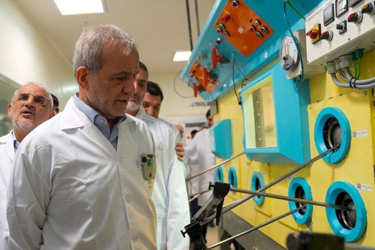 テヘランは平和を求めているが、強制には屈しない：ペゼシュキアン