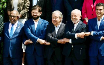 地球は化石燃料の集中的な使用に耐えられない、とルラ大統領がCOP30で発言