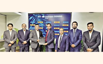 セイロン商業銀行、DHLエクスプレスと提携