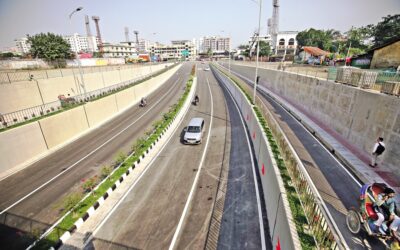 ティティパラ地下道が開通