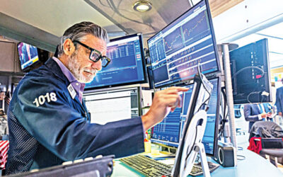 株式市場の熱狂は1990年代のより大きな反響である