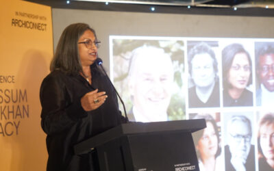 アガ・カーン賞を2回受賞した建築家マリーナ・タバスム氏が栄誉を受ける