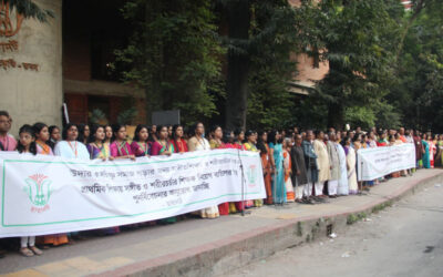 メロディーを伴う抗議の声