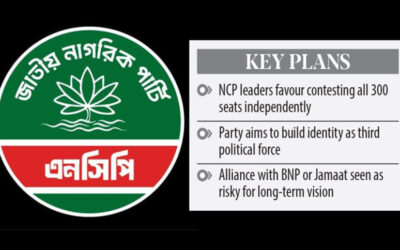 NCP、単独出馬を検討「第三勢力」構築へ