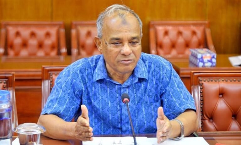 ダッカのアル・アラブ共和国の封鎖に懸念なし、軍は展開継続：内務顧問