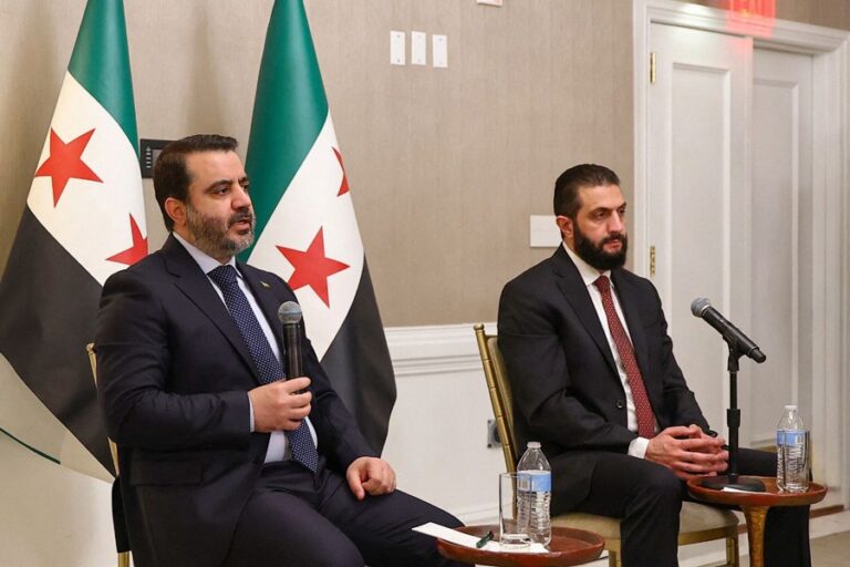 今日はトランプ氏と会う