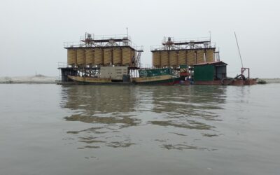 ブラマプトラのミネラル豊富な砂はガイバンダの有望な収入源と見なされている