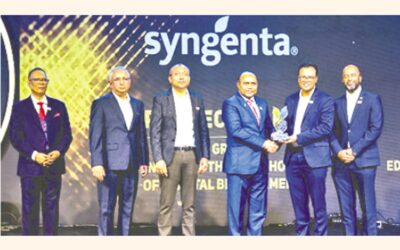 シンジェンタが2025年のイノベーションリーダーに選出