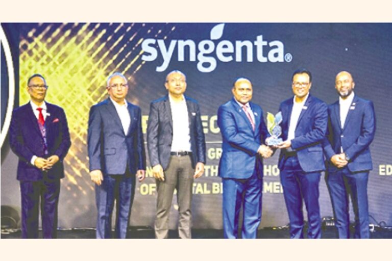 シンジェンタが2025年のイノベーションリーダーに選出