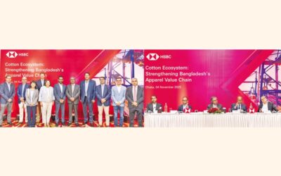 HSBCが綿花のエコシステムに関する議論を主催