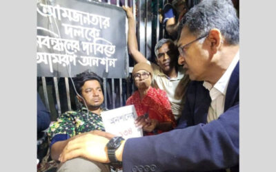 タレク、BNPの保証を受けてハンガーストライキを終了