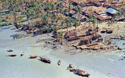 ボラサイクロンとバングラデシュの誕生