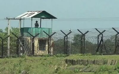 BSFがパトグラム国境で発砲