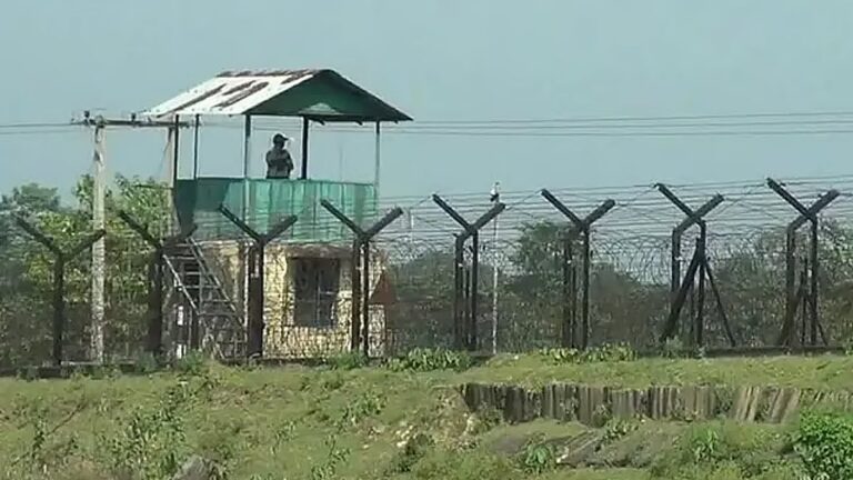 BSFがパトグラム国境で発砲