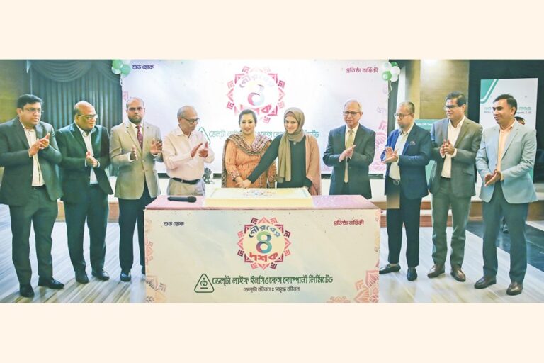 デルタライフ、創立40周年を祝う