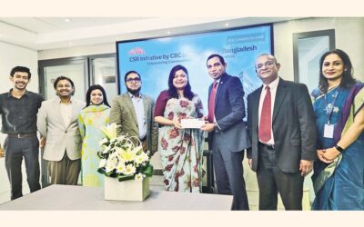 CBCは、専門能力開発研修でTeach For Bangladeshを支援しています。