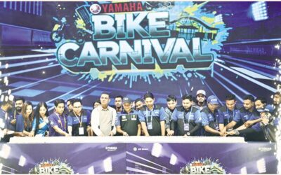 ヤマハとACIモーターズが9周年を祝う