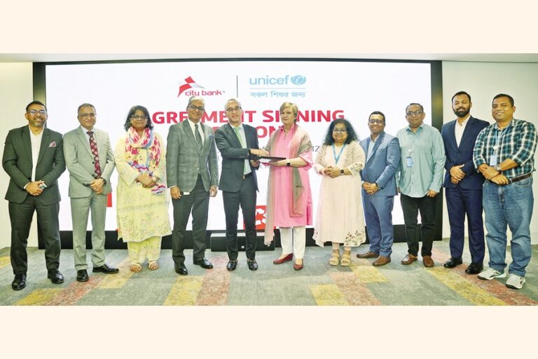 シティバンクとユニセフが協力し、若者に環境スキルを身につけさせる