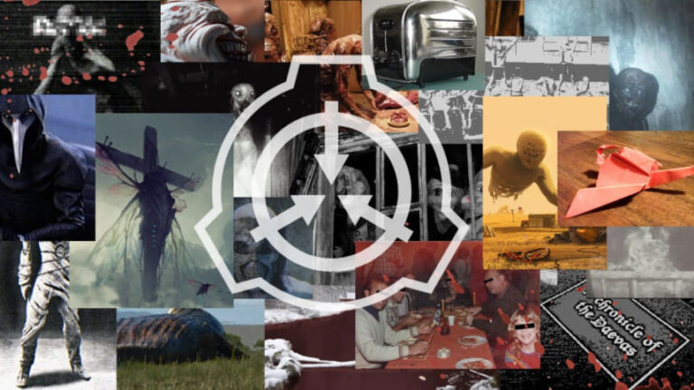 紙のドラゴン、幽霊が出る劇場、巨大なセミ：SCP入門