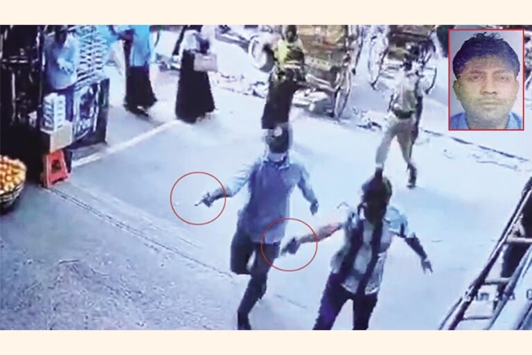 1人が射殺され、バスが焼かれ、カクテルが爆発