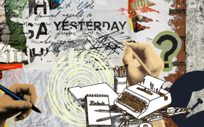 作家のブロック