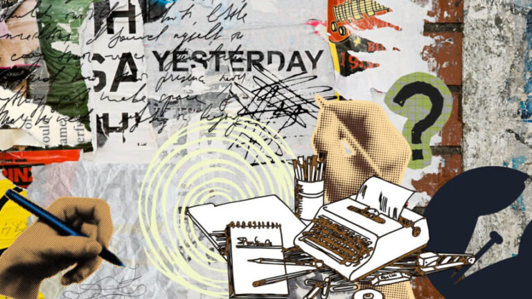 作家のブロック