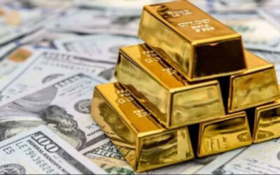 金は2週間ぶりの高値