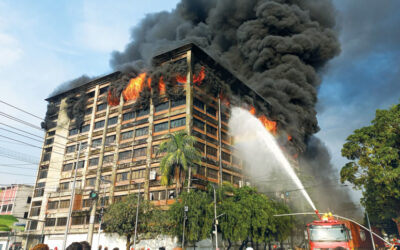 CEPZの工場の約75％は防火認証を取得していない