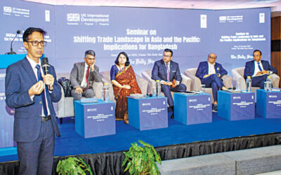 貿易混乱と戦略的対応：新たな世界秩序におけるバングラデシュ