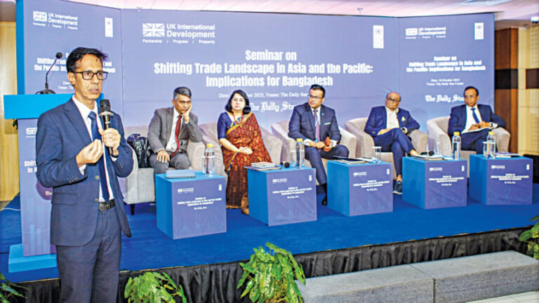 貿易混乱と戦略的対応：新たな世界秩序におけるバングラデシュ