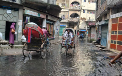 水浸しが日常の苦しみとなるとき