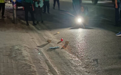 ダッカのバングラモーターにあるNCP事務所近くで粗雑な爆弾が爆発