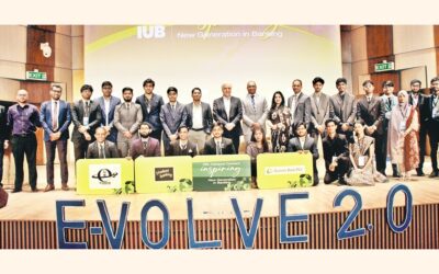 EBLがIUBの金融リテラシー向上のためのセミナーを開催