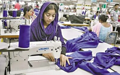 世界と地域の課題がRMG輸出に重くのしかかる