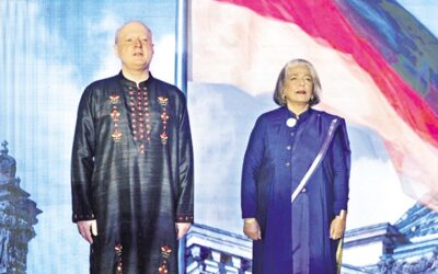 ドイツ特使、二国間貿易の促進を約束