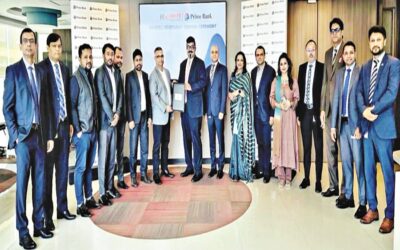 プライムバンク、SQライツと給与計算契約を締結