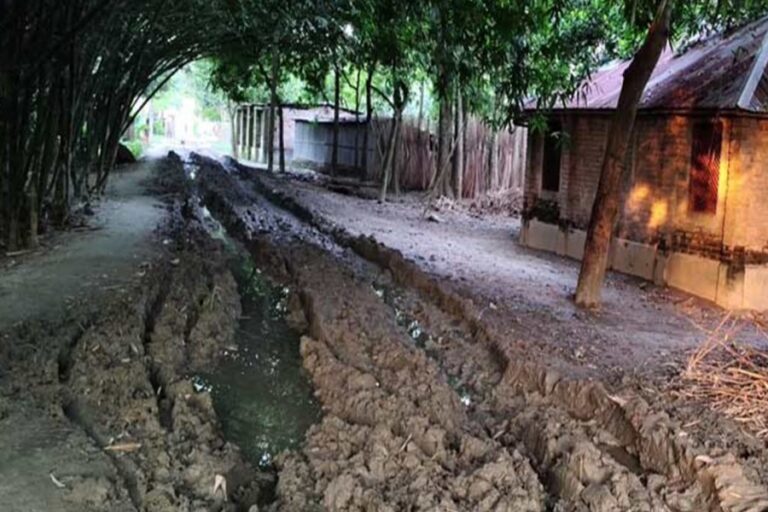 マグラの浸食が悪化し、住宅や農地が危険にさらされている