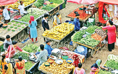 インドのインフレ率は過去最低に落ち込む