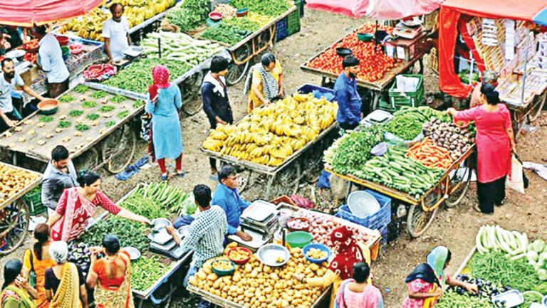 インドのインフレ率は過去最低に落ち込む