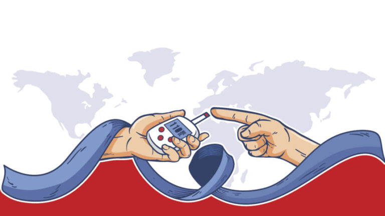 糖尿病の世界的重症度