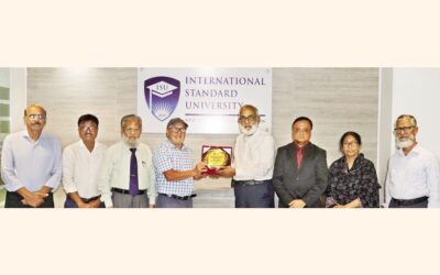 ISUが平和と非暴力に関するセミナーを開催