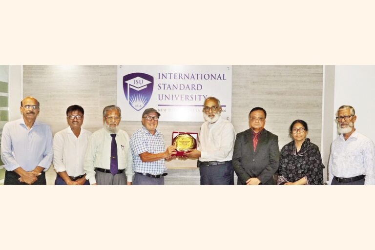 ISUが平和と非暴力に関するセミナーを開催