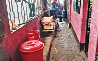 掃除する手、私たちが見ることを拒否するハリジャン