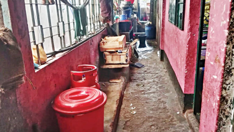 掃除する手、私たちが見ることを拒否するハリジャン