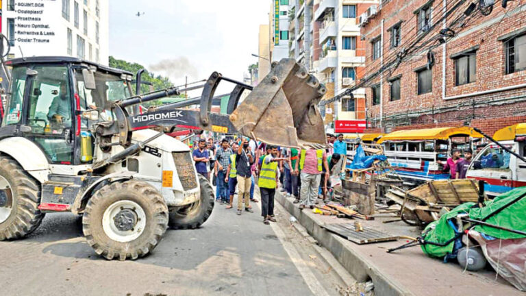 ダッカの街路を所有しているのは誰ですか?